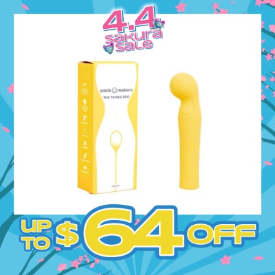 SMILE MAKERS - The Tennis Pro Vibrator 1s