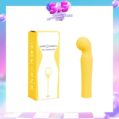SMILE MAKERS - The Tennis Pro Vibrator 1s