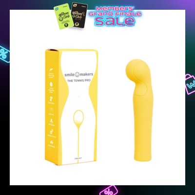 SMILE MAKERS The Tennis Pro Vibrator 1s