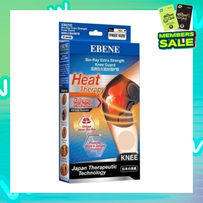 EBENE Ebene Bioray Extra Strength Knee Guard (Beige)-Free Size