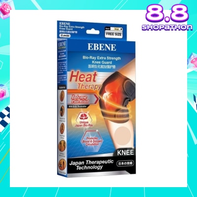 EBENE Ebene Bioray Extra Strength Knee Guard (Beige)-Free Size