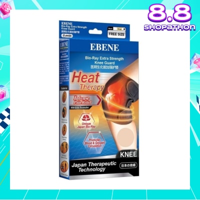 EBENE Ebene Bioray Extra Strength Knee Guard (Beige)-Free Size