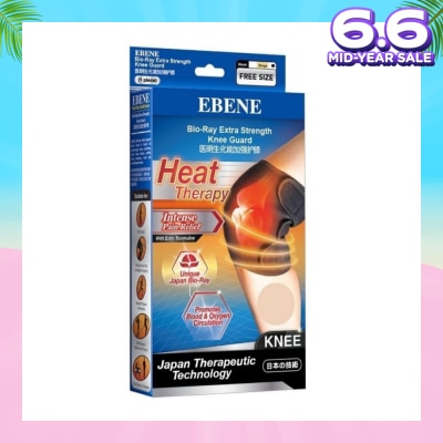 EBENE Ebene Bioray Extra Strength Knee Guard (Beige)-Free Size