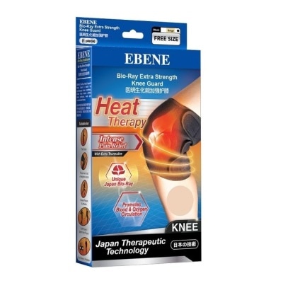 EBENE Ebene Bioray Extra Strength Knee Guard (Beige)-Free Size