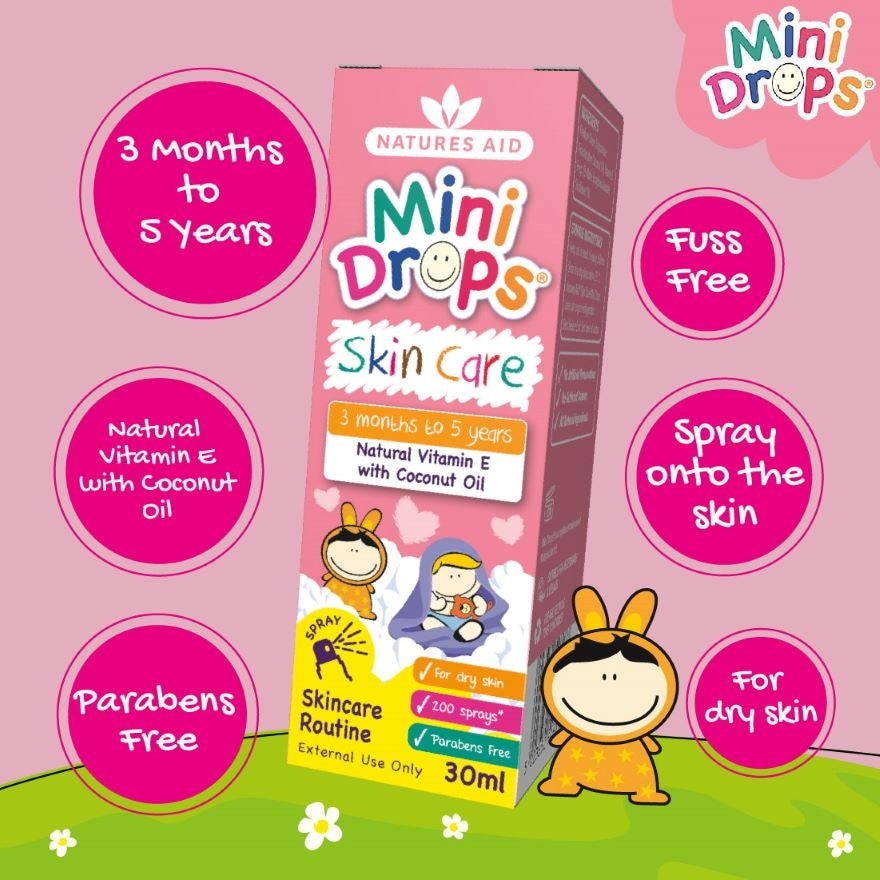 Mini Drops (For 3 Months To 5 Years) Skin Care 30ml