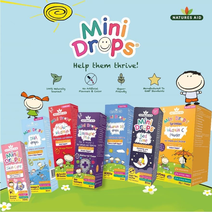 Mini Drops (For 3 Months To 5 Years) Skin Care 30ml