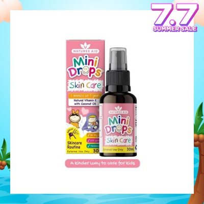 NATURES AID Mini Drops (For 3 Months To 5 Years) Skin Care 30ml