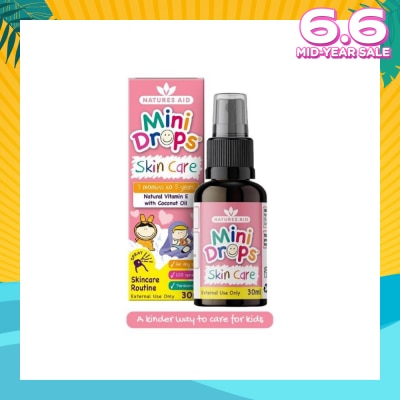 NATURES AID Mini Drops (For 3 Months To 5 Years) Skin Care 30ml