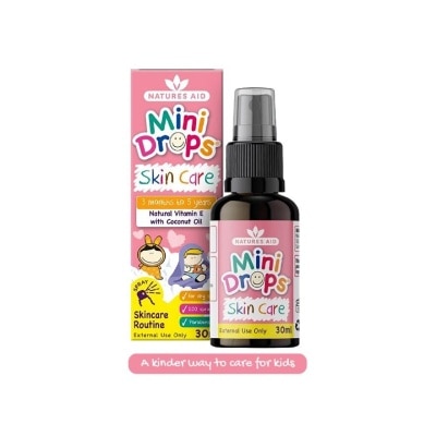 NATURES AID Mini Drops (For 3 Months To 5 Years) Skin Care 30ml