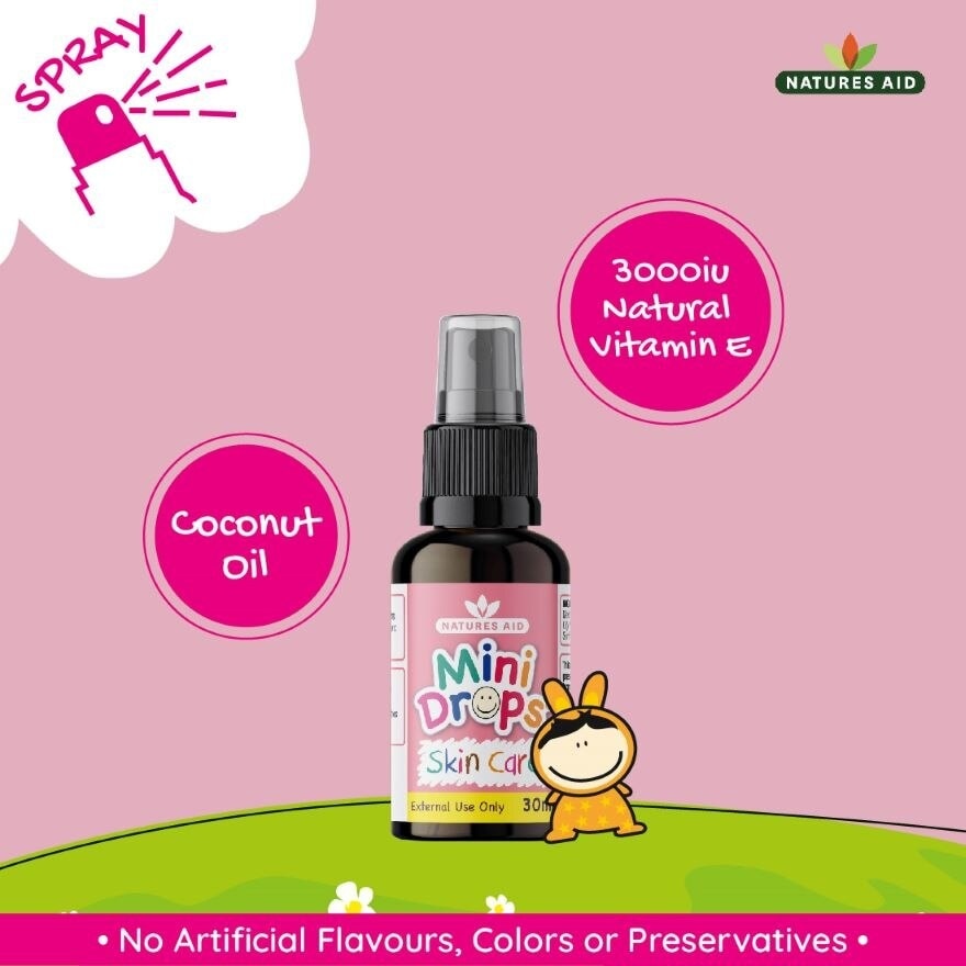 Mini Drops (For 3 Months To 5 Years) Skin Care 30ml