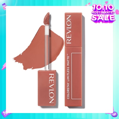 REVLON Colorstay Limitless Matte Liquid Lipstick 002 Poster Child 1s
