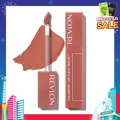 REVLON Colorstay Limitless Matte Liquid Lipstick 002 Poster Child 1s