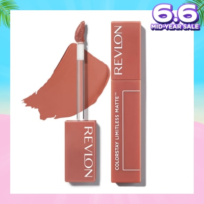 REVLON Colorstay Limitless Matte Liquid Lipstick 002 Poster Child 1s