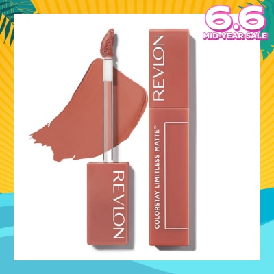 REVLON Colorstay Limitless Matte Liquid Lipstick 002 Poster Child 1s