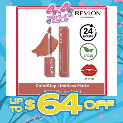 REVLON - ColorStay Limitless Matte™ Liquid Lipstick #002 Poster Child 1s