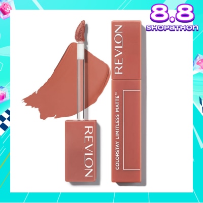 REVLON Colorstay Limitless Matte Liquid Lipstick 002 Poster Child 1s