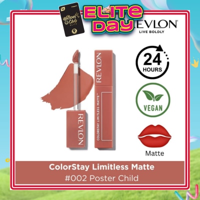 REVLON - ColorStay Limitless Matte™ Liquid Lipstick #002 Poster Child 1s