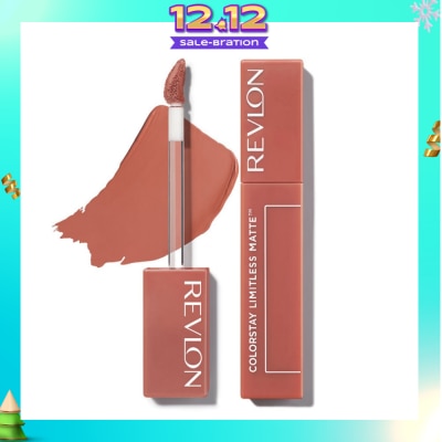 REVLON Colorstay Limitless Matte Liquid Lipstick 002 Poster Child 1s