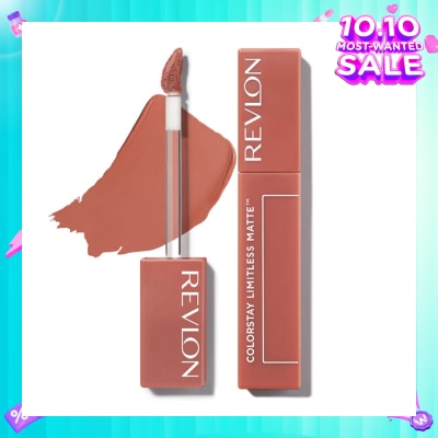 REVLON Colorstay Limitless Matte Liquid Lipstick 002 Poster Child 1s