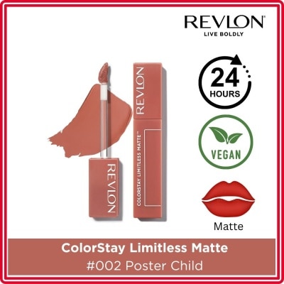 REVLON ColorStay Limitless Matte™ Liquid Lipstick #002 Poster Child 1s