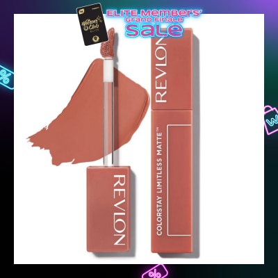 REVLON Colorstay Limitless Matte Liquid Lipstick 002 Poster Child 1s