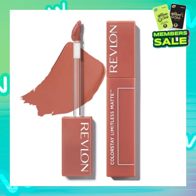 REVLON Colorstay Limitless Matte Liquid Lipstick 002 Poster Child 1s