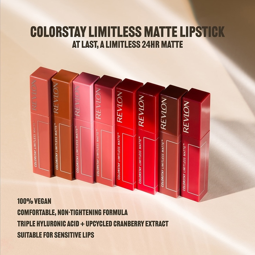 Colorstay Limitless Matte Liquid Lipstick 002 Poster Child 1s