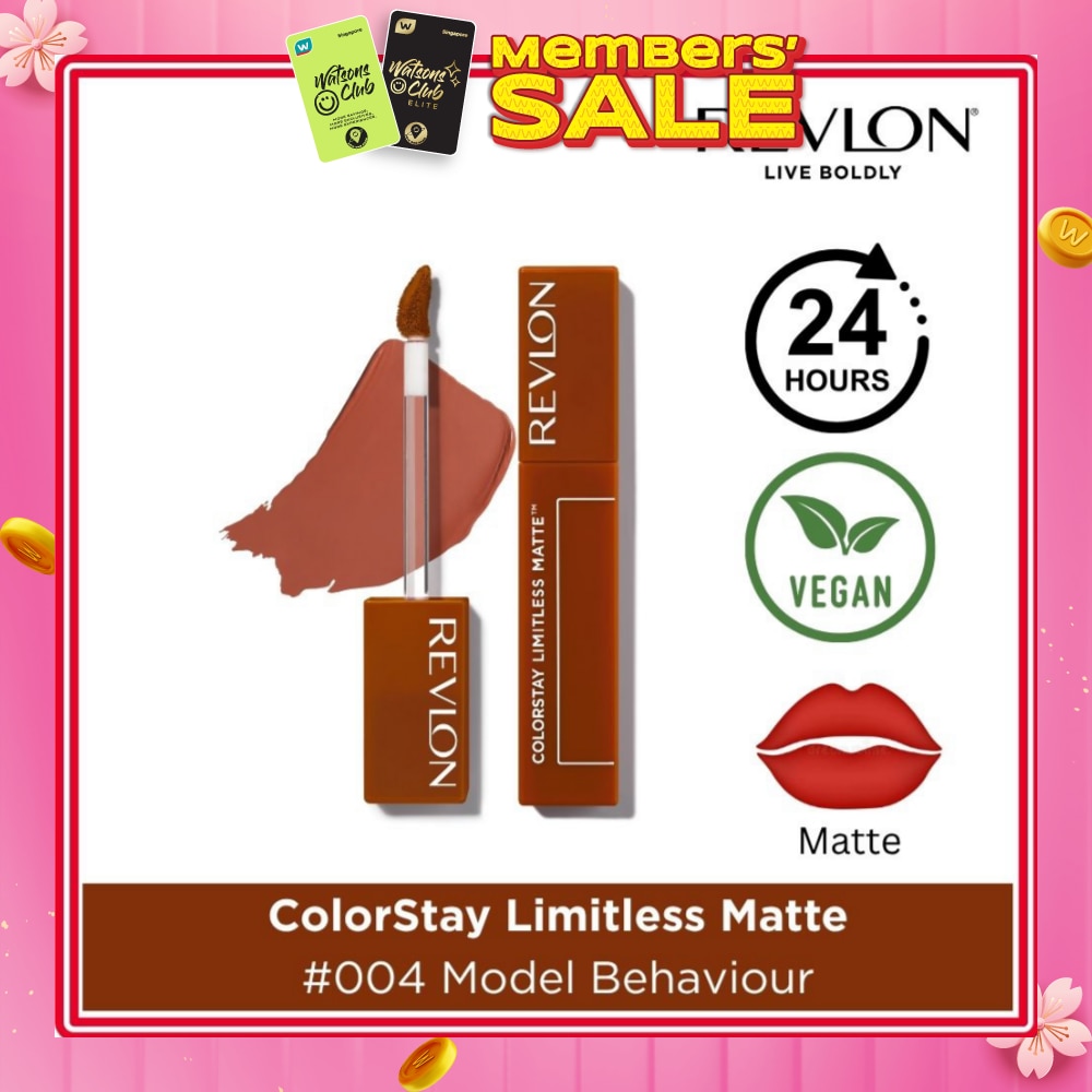 ColorStay Limitless Matte™ Liquid Lipstick #004 Model Behaviour 1s
