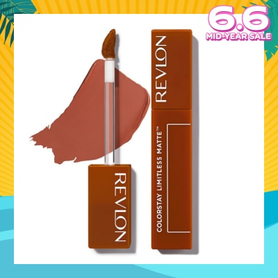 REVLON Colorstay Limitless Matte Liquid Lipstick 004 Model Behavior 1s