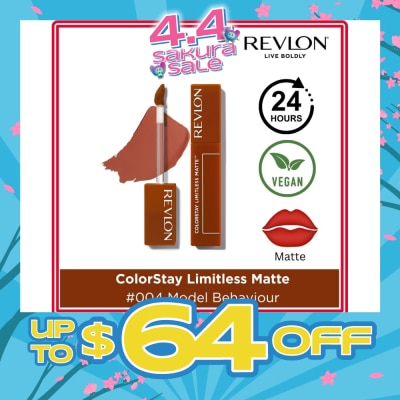 REVLON - ColorStay Limitless Matte™ Liquid Lipstick #004 Model Behaviour 1s