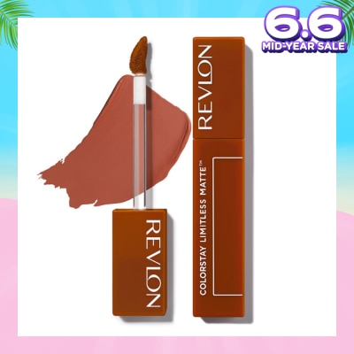 REVLON Colorstay Limitless Matte Liquid Lipstick 004 Model Behavior 1s