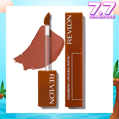 REVLON Colorstay Limitless Matte Liquid Lipstick 004 Model Behavior 1s
