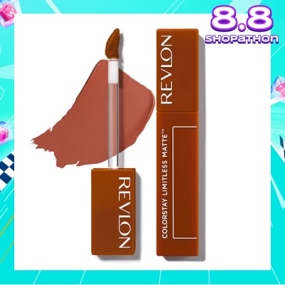REVLON Colorstay Limitless Matte Liquid Lipstick 004 Model Behavior 1s