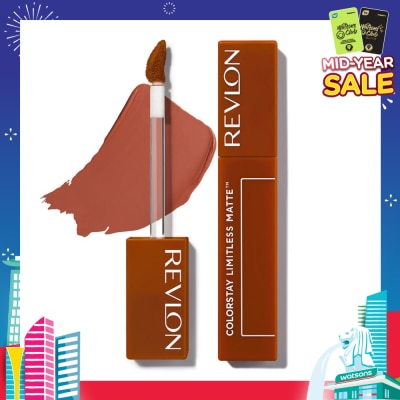 REVLON Colorstay Limitless Matte Liquid Lipstick 004 Model Behavior 1s