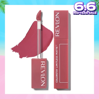 REVLON Colorstay Limitless Matte Liquid Lipstick 006 Manifest 1s