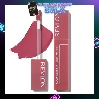 REVLON Colorstay Limitless Matte Liquid Lipstick 006 Manifest 1s