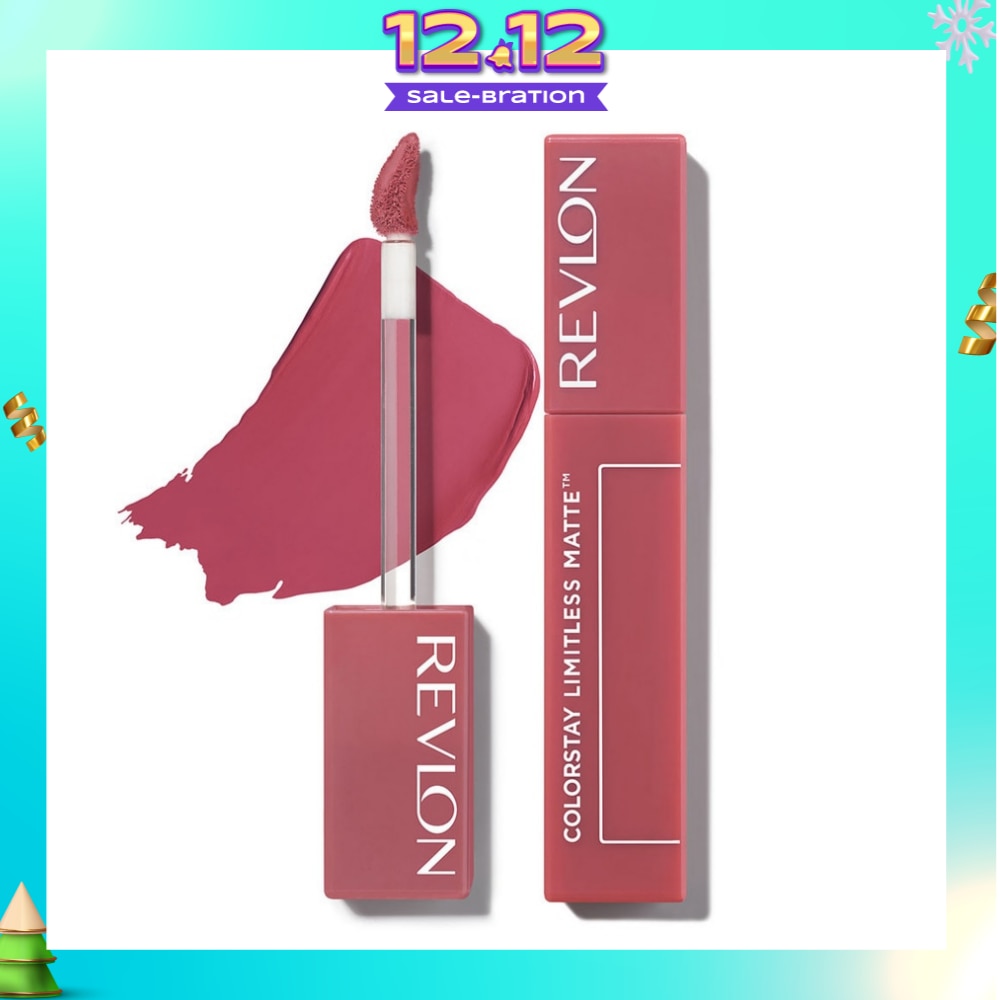 Colorstay Limitless Matte Liquid Lipstick 006 Manifest 1s