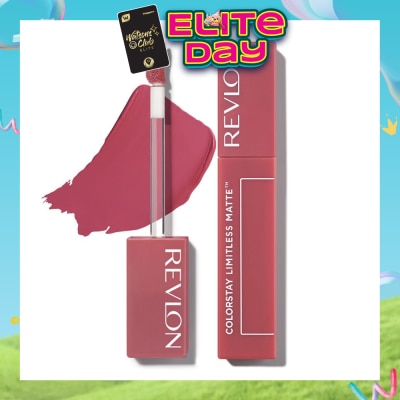 REVLON - ColorStay Limitless Matte™ Liquid Lipstick #006 Manifest 1s