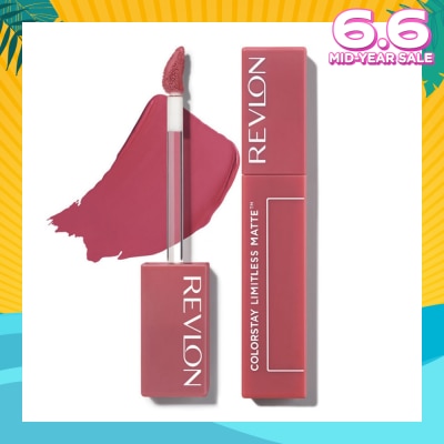REVLON Colorstay Limitless Matte Liquid Lipstick 006 Manifest 1s