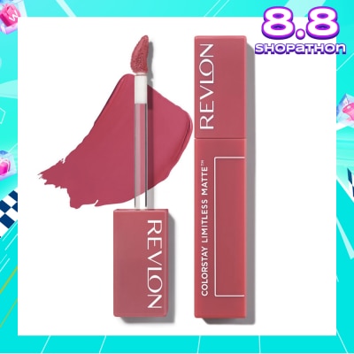 REVLON Colorstay Limitless Matte Liquid Lipstick 006 Manifest 1s