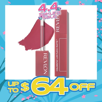 REVLON - ColorStay Limitless Matte™ Liquid Lipstick #006 Manifest 1s