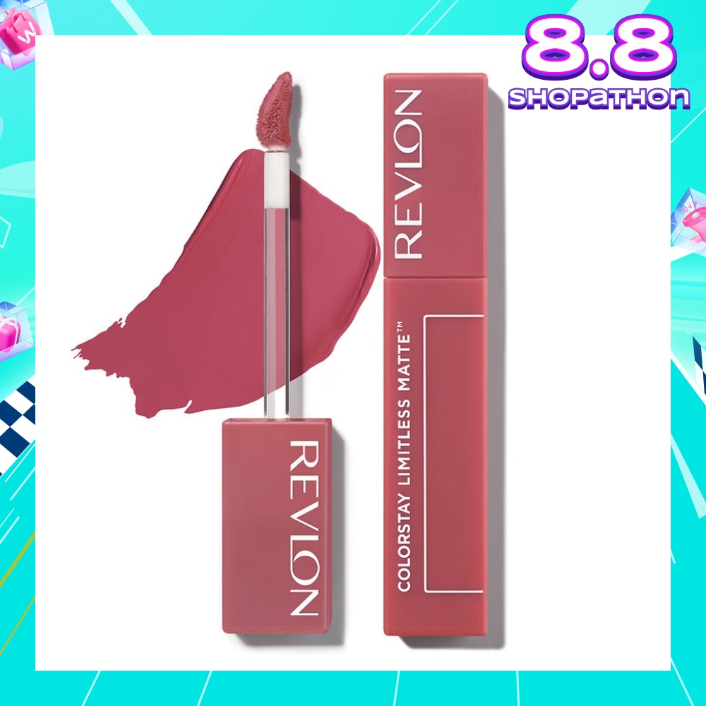 Colorstay Limitless Matte Liquid Lipstick 006 Manifest 1s