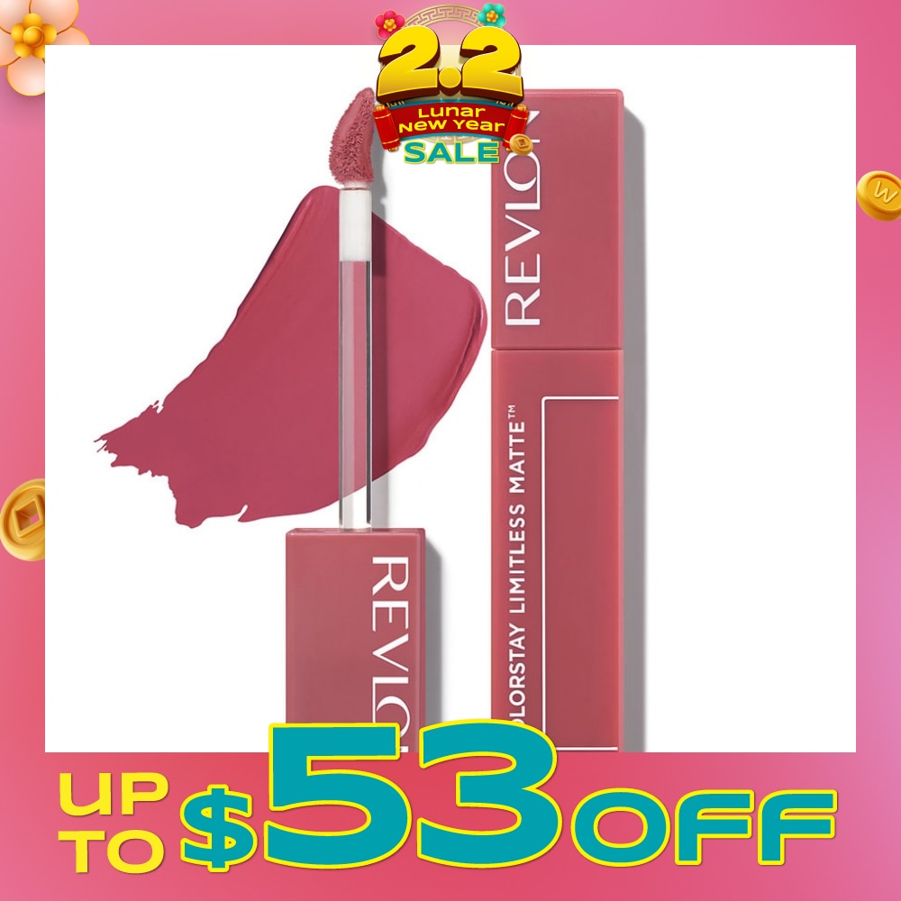 ColorStay Limitless Matte™ Liquid Lipstick #006 Manifest 1s