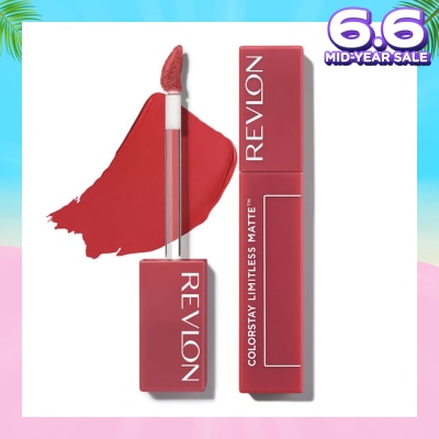 REVLON Colorstay Limitless Matte Liquid Lipstick 008 Stir Me Up 1s