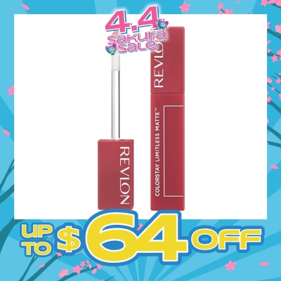 REVLON - ColorStay Limitless Matte™ Liquid Lipstick #008 Stir Me Up 1s