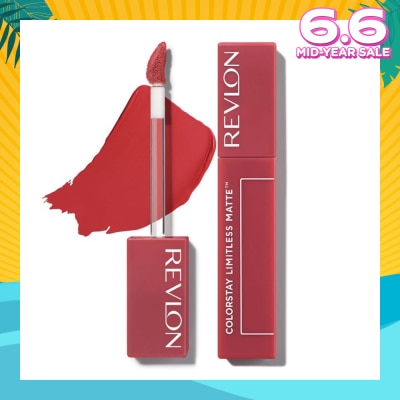 REVLON Colorstay Limitless Matte Liquid Lipstick 008 Stir Me Up 1s
