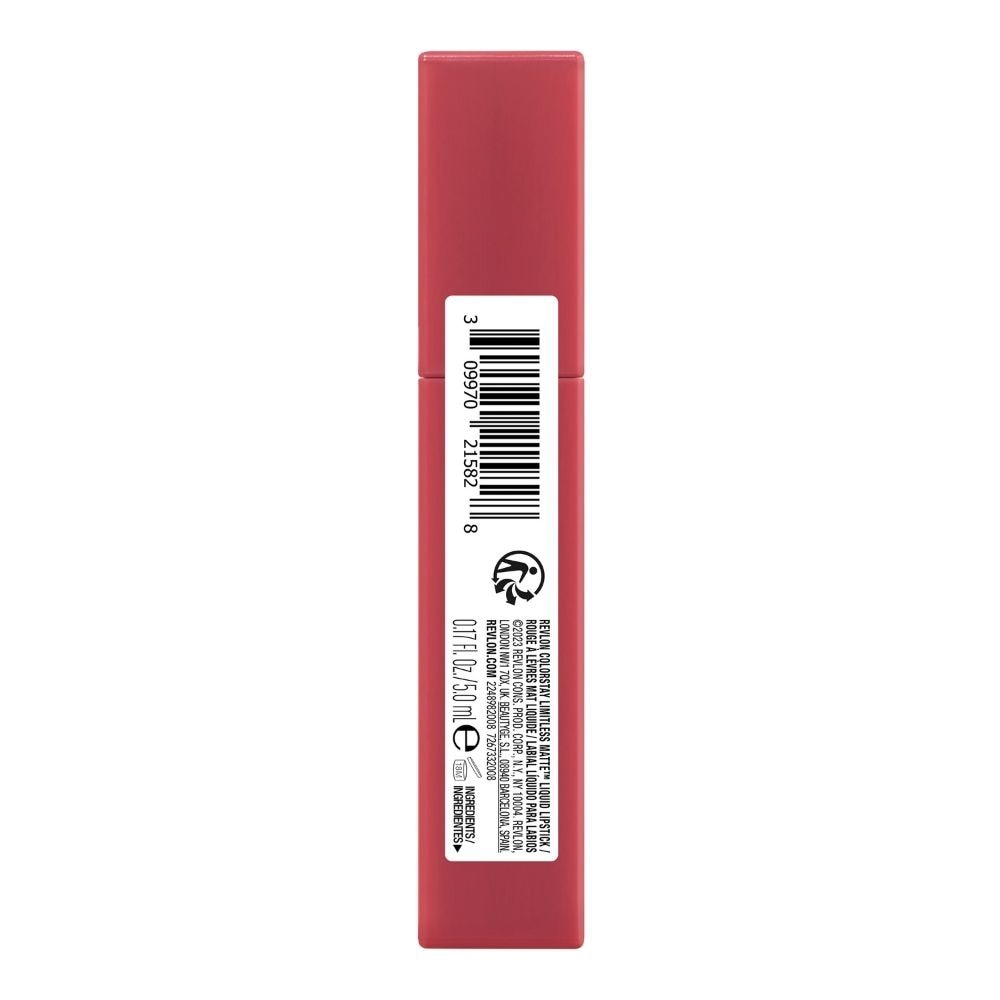 ColorStay Limitless Matte™ Liquid Lipstick #008 Stir Me Up 1s