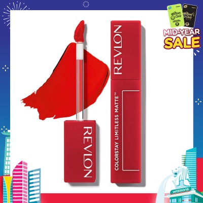 REVLON Colorstay Limitless Matte Liquid Lipstick 010 Top Talent 1s