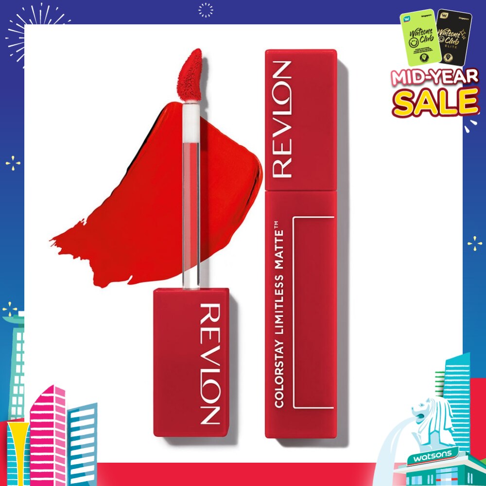 Colorstay Limitless Matte Liquid Lipstick 010 Top Talent 1s