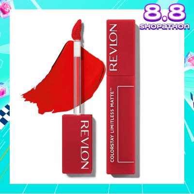 REVLON Colorstay Limitless Matte Liquid Lipstick 010 Top Talent 1s